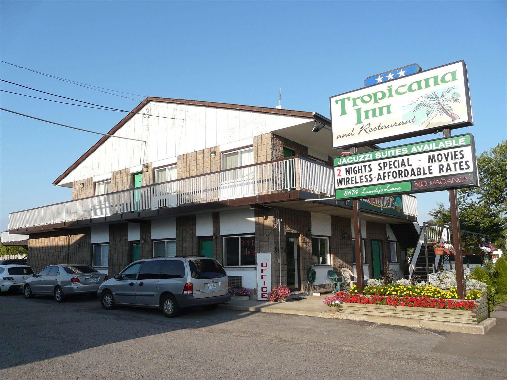 Tropicana Inn Ниагара-Фолс Экстерьер фото
