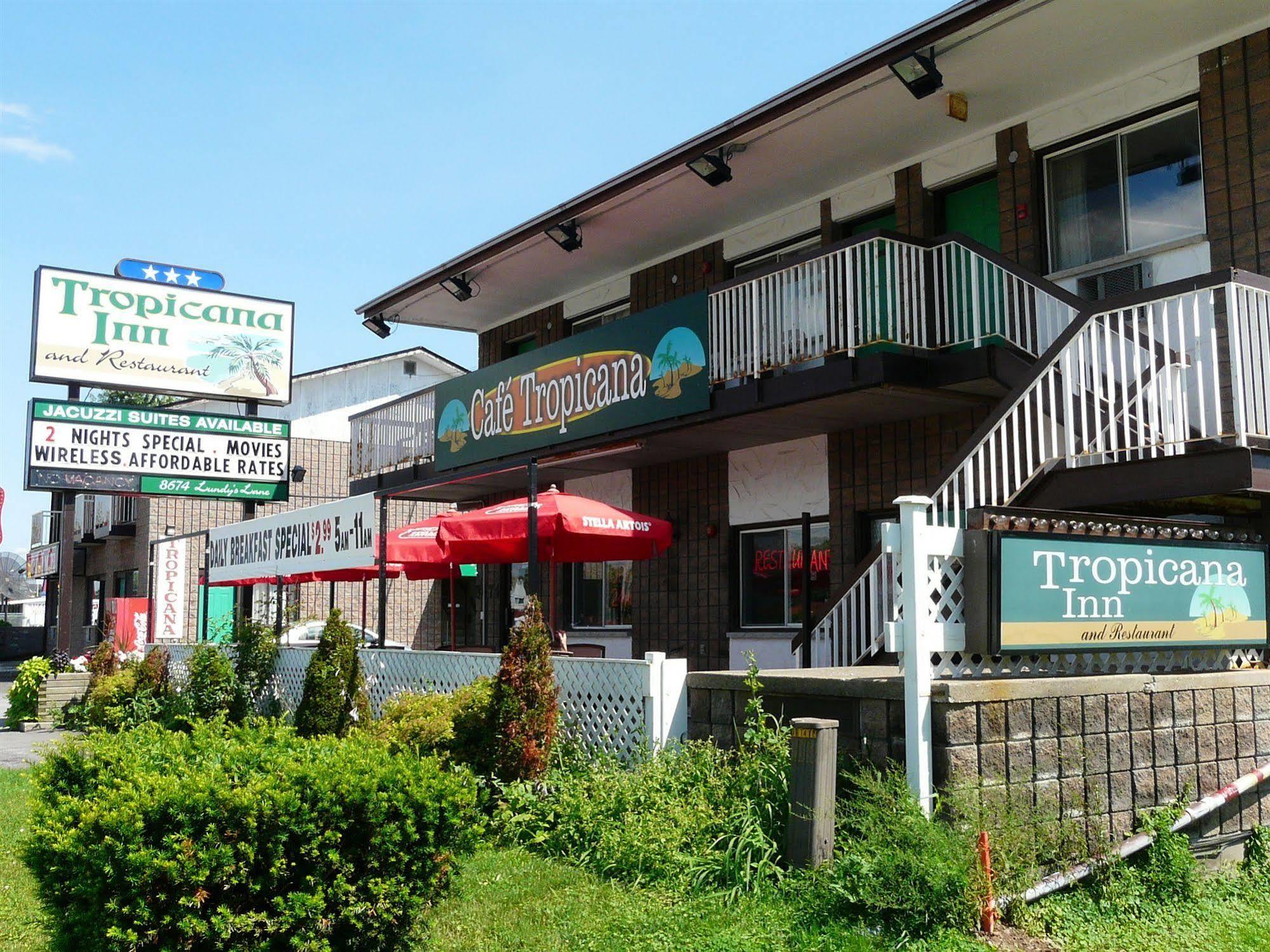 Tropicana Inn Ниагара-Фолс Экстерьер фото